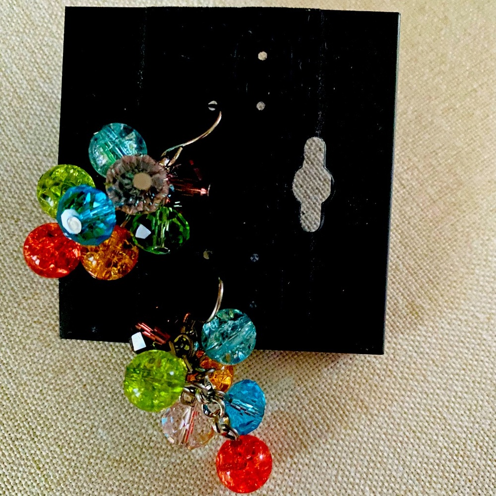 Colorful Earrings 
0082